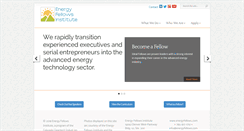 Desktop Screenshot of energyfellows.com